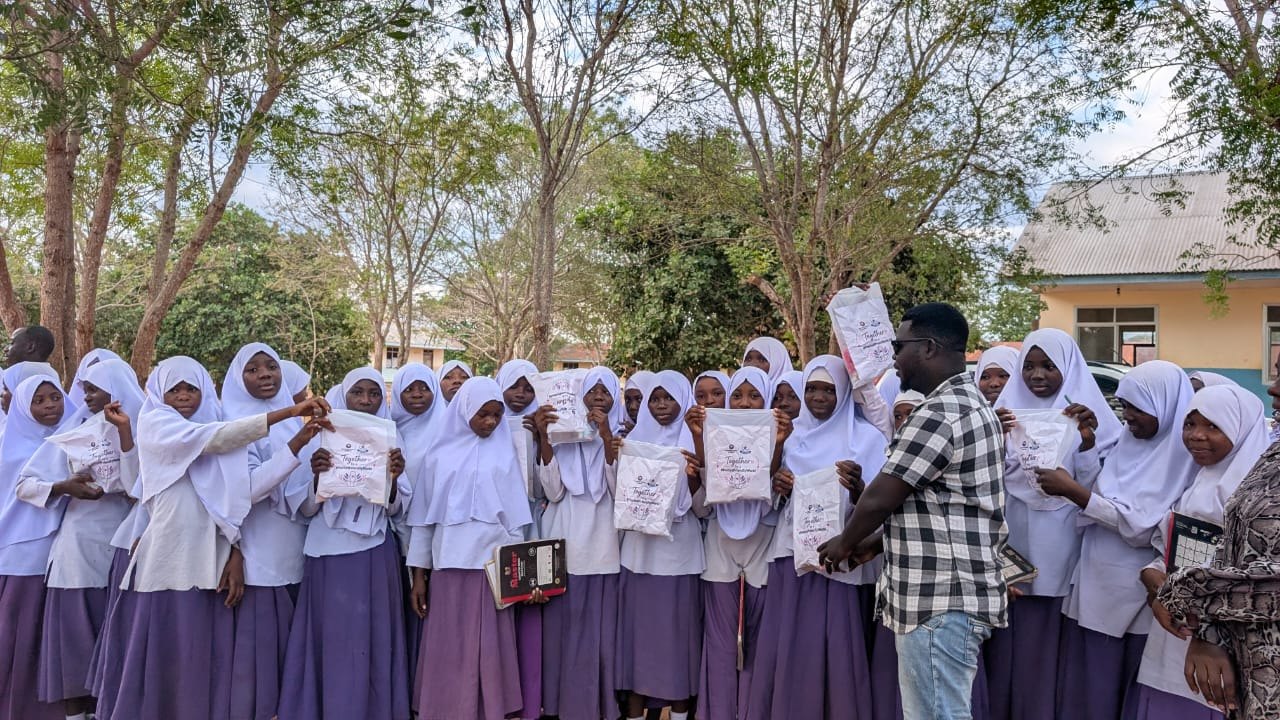 Dignity Kits Help Girls Stay in School in Mtwara, Nanyamba and Tandahimba